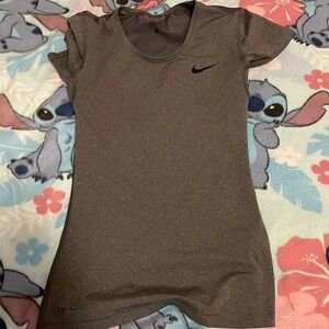 Nike gray shirt